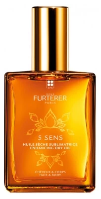 René Furterer 5 Sens Droge Olie voor stralend haar 50 ml