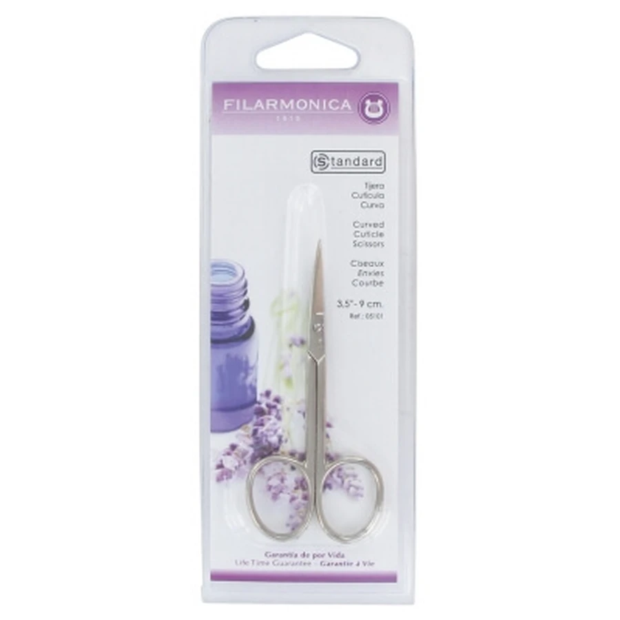 Filarmonica Ciseaux à Envies Courbe 9 cm