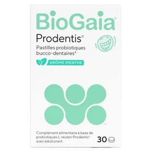 BioGaia Prodentis Pastilles Probiotiques Bucco-Dentaires 30 Pastilles