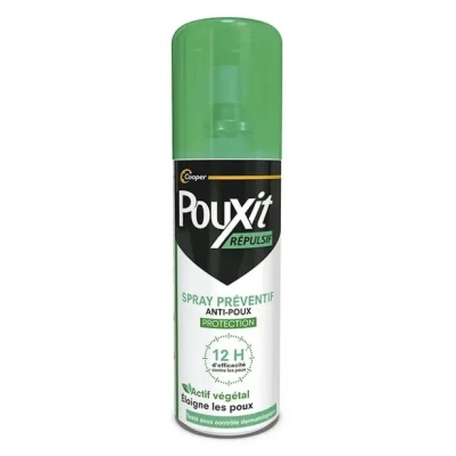 Pouxit Preventieve anti-luizenspray, 75 ml