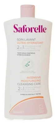 Saforelle Ultra-hydraterende reinigingslotion 500 ml