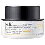 Crema iluminadora con vitamina C «Aqua Bomb» de Belif, 50 ml