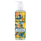 Faith In Nature Grapefruit and Orange Hand Soap, 400 ml