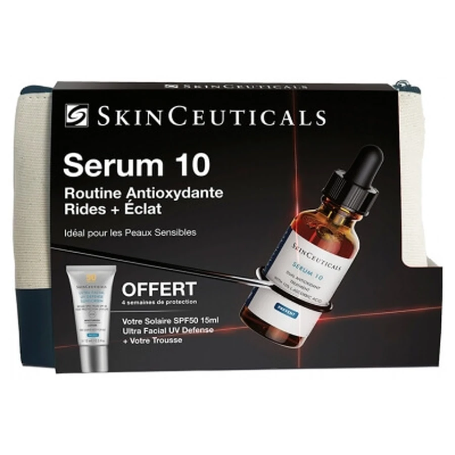 SkinCeuticals Prevent Serum 10 30 ml + Protect Ultra Facial UV Defense Crema solare SPF 50 15 ml (in omaggio)