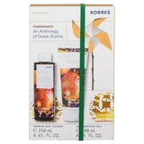 Loción corporal «Pomegranate Orchard» de Korres, 200 ml + Gel de ducha «Pomegranate Orchard», 250 ml