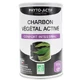 Phyto-Actif Biologische geactiveerde plantaardige houtskool voor een prettig gevoel in de maag en darmen 100 g