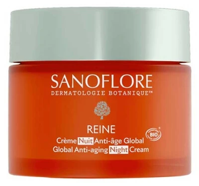 Sanoflore Reine Organic Global Anti-Aging Nachtcrème 50 ml