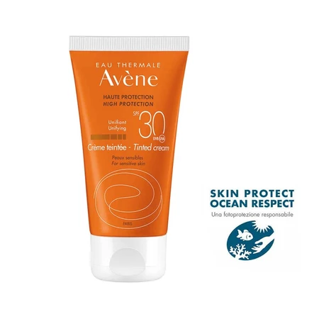 Crema nuatatoare pentru protectie solara SPF 30, 50 ml, Avene