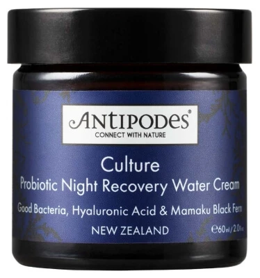 Antipodes Culture Probiotic Repairing Nachtcrème-gel, 60 ml