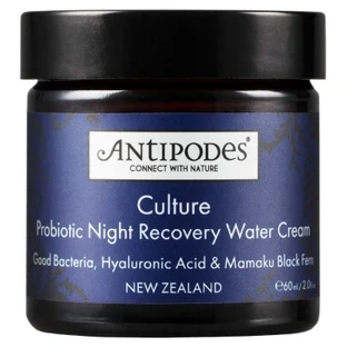 Antipodes Culture Probiotic Repairing Nachtcrème-gel, 60 ml