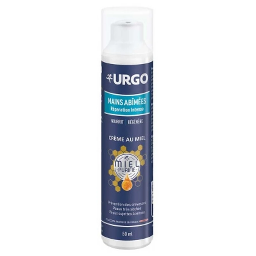 Urgo Intense Repair-crème voor beschadigde handen, 50 ml