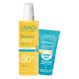 Uriage Bariésun Invisible Spray Zeer Hoge Bescherming SPF 50+ 200 ml + Gratis Herstellende Balsem 50 ml