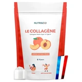 Nutri&Co Marine Collagen Types I & II, Peach Flavor, 190 g
