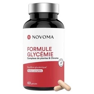 Novoma Formula per la glicemia, 60 capsule