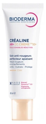 Bioderma Créaline AR + CC Cream SPF 50+ 40 ml