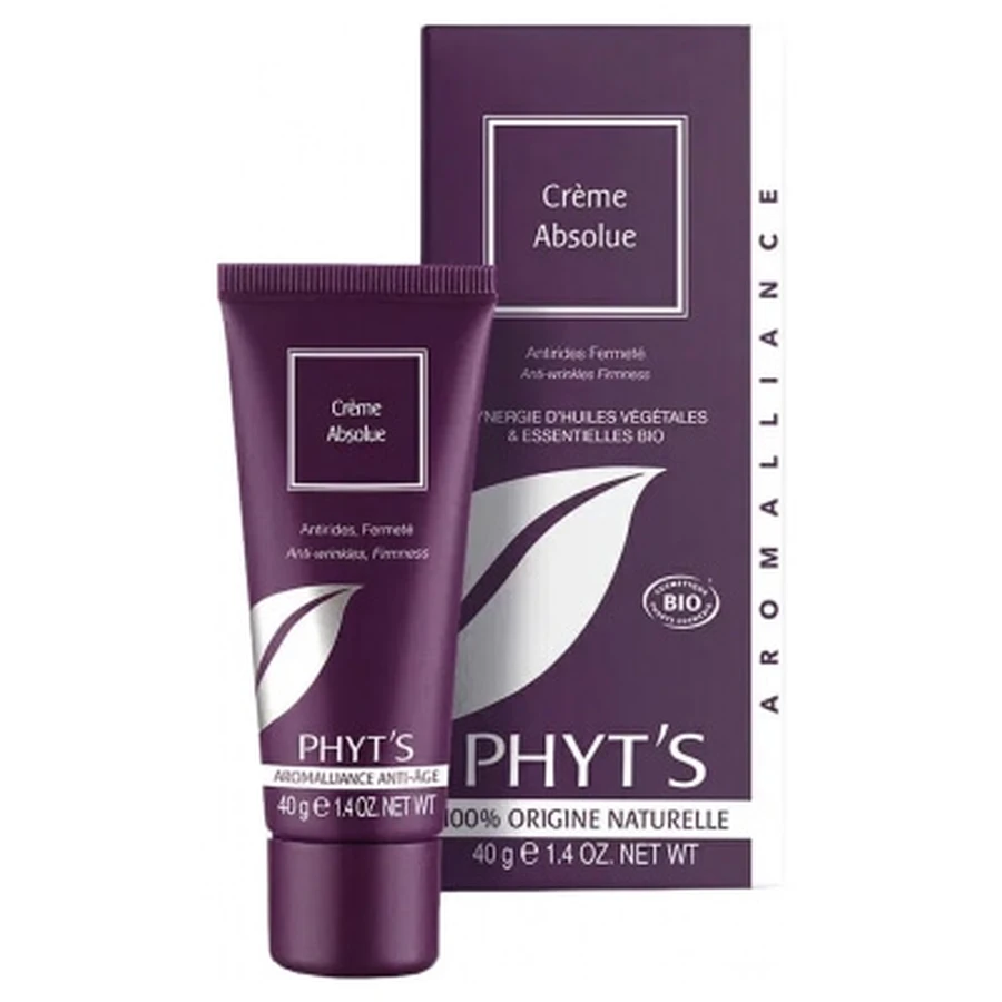 Crema biologica assoluta antietà Aromalliance di Phyt's, 40 g