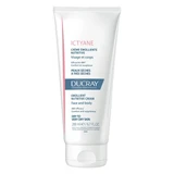 Ducray Ictyane Pflegende, geschmeidig machende Creme für Gesicht und Körper, 200 ml