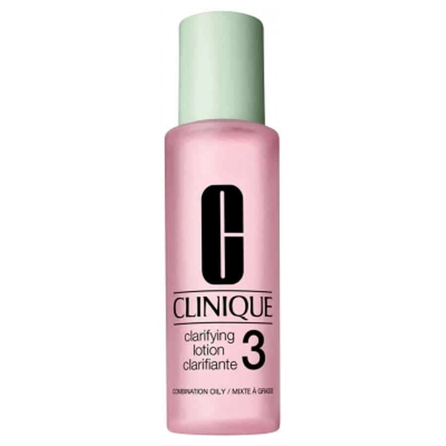 Clinique Loțiune exfoliantă Etapa 2, dimineața și seara, pentru ten mixt, la Grasse, 200 ml