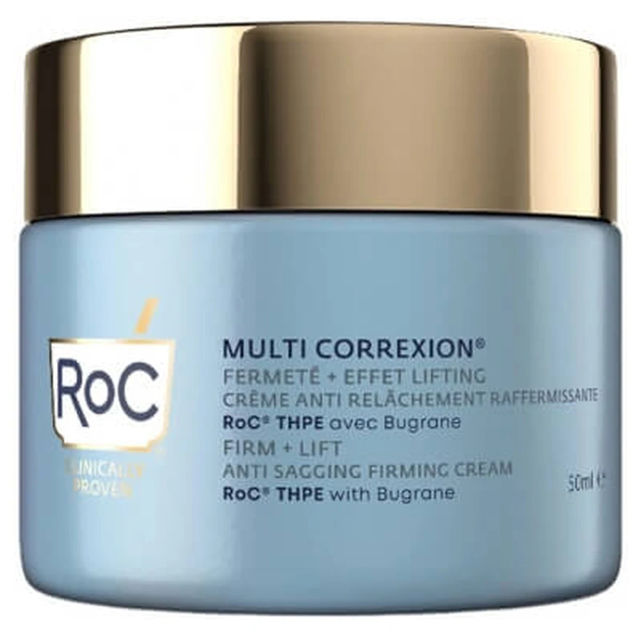 RoC Multi Correxion Straffung + Lifting-Effekt – Anti-Häng-Straffungscreme 50 ml