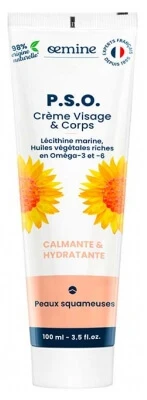 Oemine P.S.O. Verzachtende en hydraterende gezichts- en lichaamscrème 100 ml