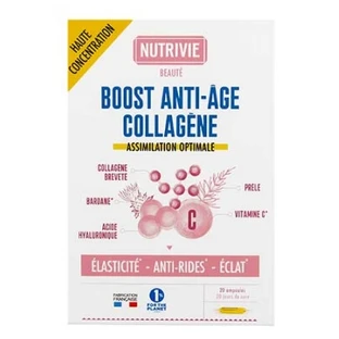 Nutrivie Boost Colágeno Antienvejecimiento, 20 ampollas