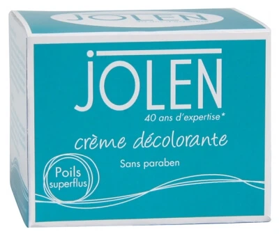 Jolen bleekcrème 125 ml + ontwikkelaar 30 g