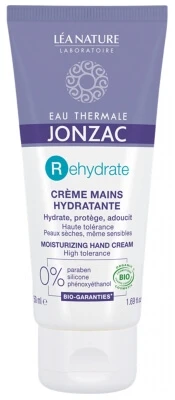 Eau Thermale Jonzac REhydrate Biologische Hydraterende Handcrème 50 ml