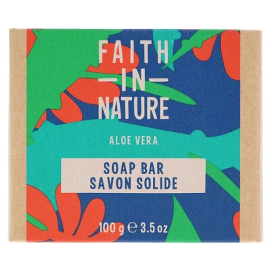 Faith In Nature Aloë Vera-zeep, 100 g