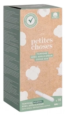 Les Petites Choses-maandverbandjes met applicator, normale absorptie, 16 stuks