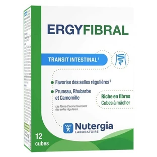 Nutergia Ergyfibral 12 blokjes