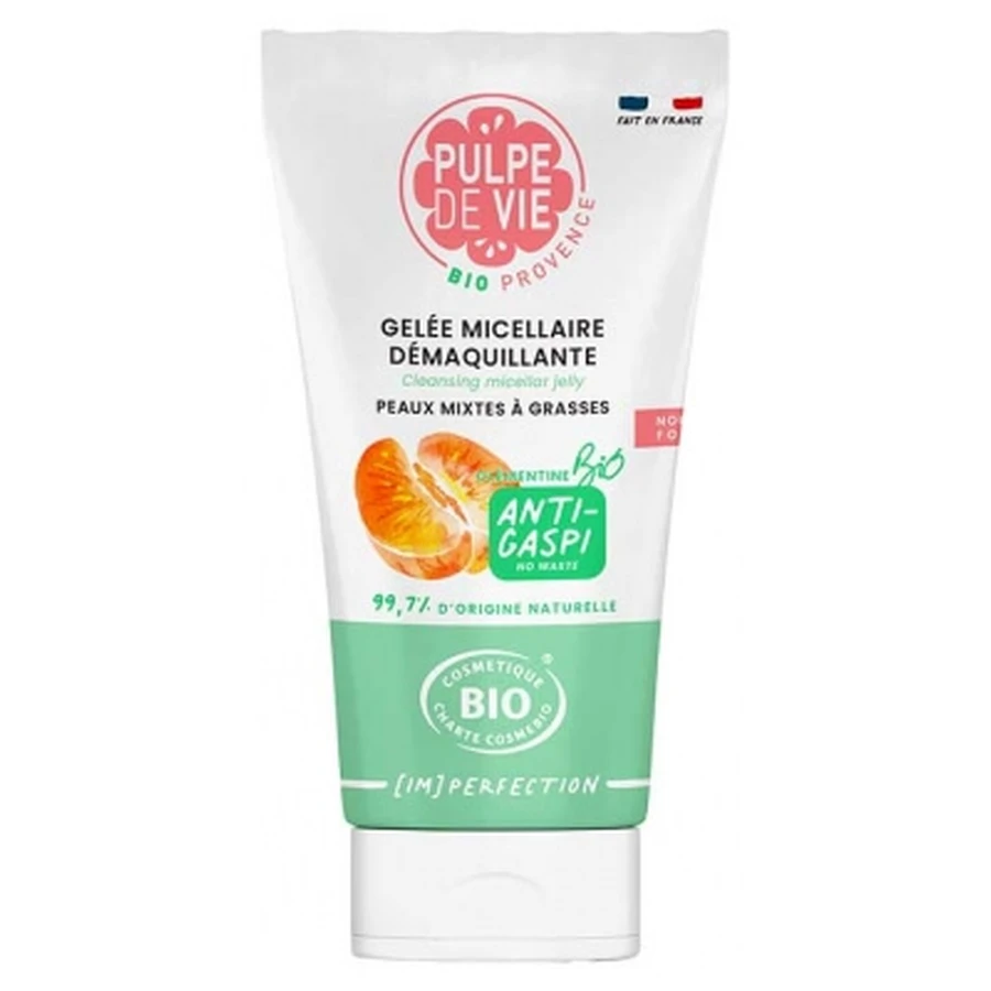 Pulpe de Vie Gel micelar demachiant organic 150 ml