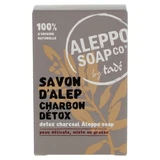 Tadé Aleppo-Seife mit Detox-Kohle, 150 g