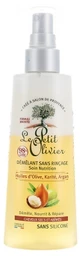 Le Petit Olivier Acondicionador sin aclarado con aceites nutritivos de oliva, karité y argán, 150 ml