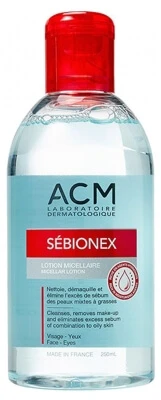 ACM Sébionex Micellaire Lotion, 250 ml