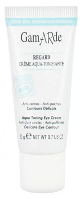 Gamarde Biologische Aqua-Toning Oogcrème 20 ml