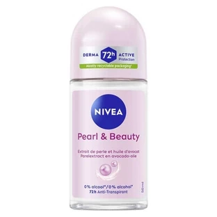Nivea Pearl & Beauty 72-uurs anti-transpirant deodorant roll-on, 50 ml