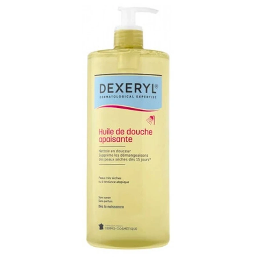 Dexeryl Kalmerende Doucheolie 1 L