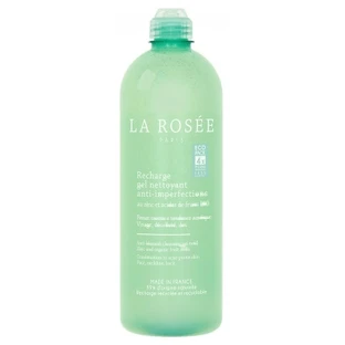 La Rosée Anti-Blemish Cleansing Gel Refill, 400 ml
