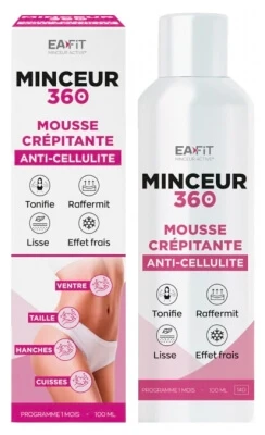 Eafit Minceur 360 Anti-Cellulitis Bruisend Schuim 100 ml