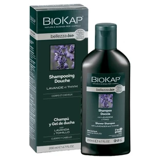 Biokap Bellezza biologische shampoo en douchegel 200 ml