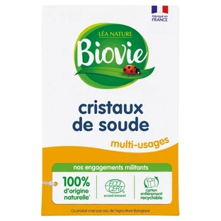 Cristalli di soda multiuso Biovie, 500 g