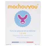 Machouyou: het eerste bijtspeeltje om het zuigen af te leren
