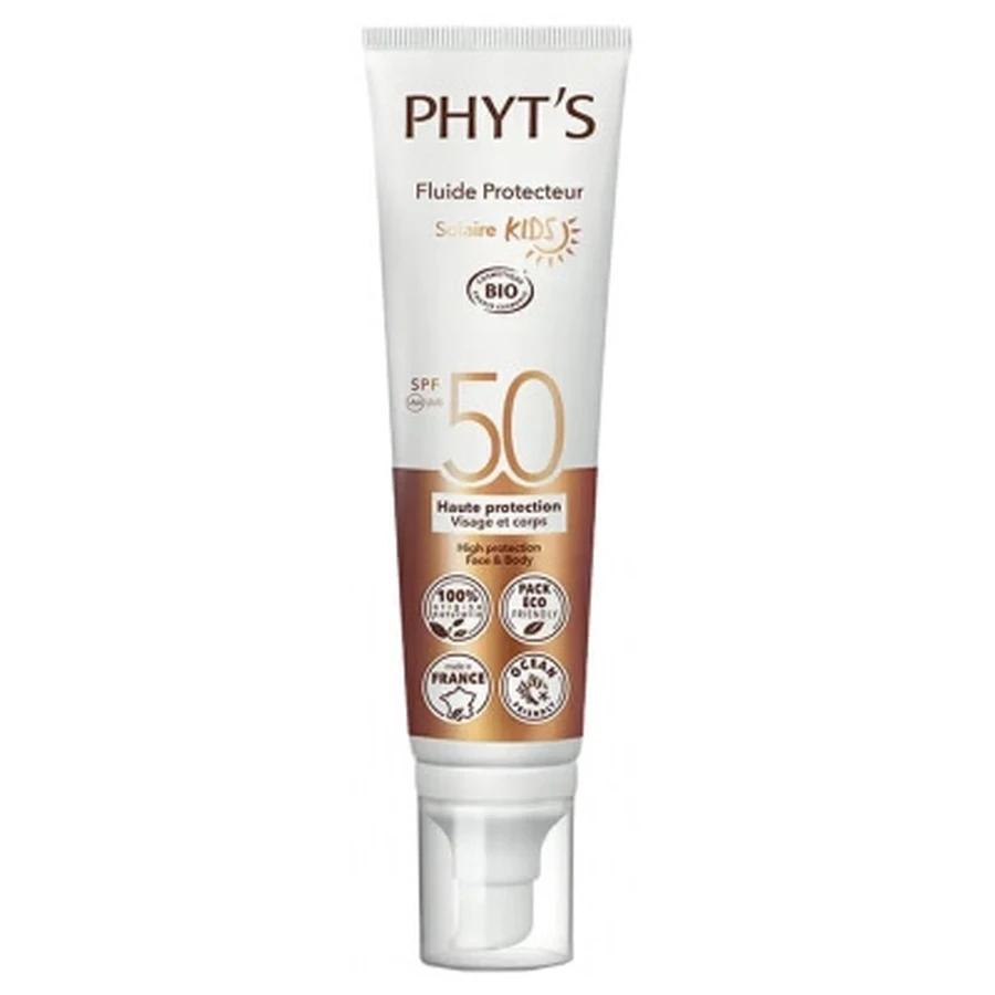 Phyt's Phyt'Solaire Protective Fluid for Kids SPF 50 Organic 100 ml