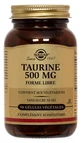 Solgar Taurine 500 mg, 50 vegetarische capsules