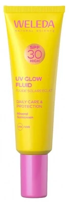 Weleda Glow Radiance Sun Fluid SPF 30, 30 ml
