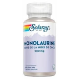 Solaray Monolaurina 500 mg, 60 cápsulas vegetarianas