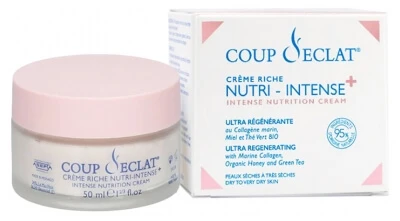 Coup d'Éclat Nutri-Intense+ Rijke Crème 50 ml