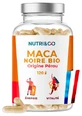 Maca negra ecológica de Nutri&Co, 120 cápsulas
