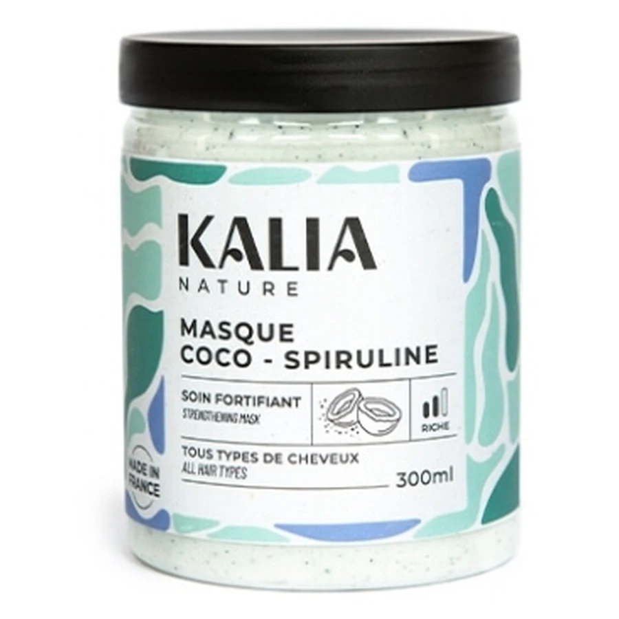 Kalia Nature Kokosnuss- und Spirulina-Maske