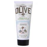Crema corporal de oliva y sal marina de Korres, 200 ml